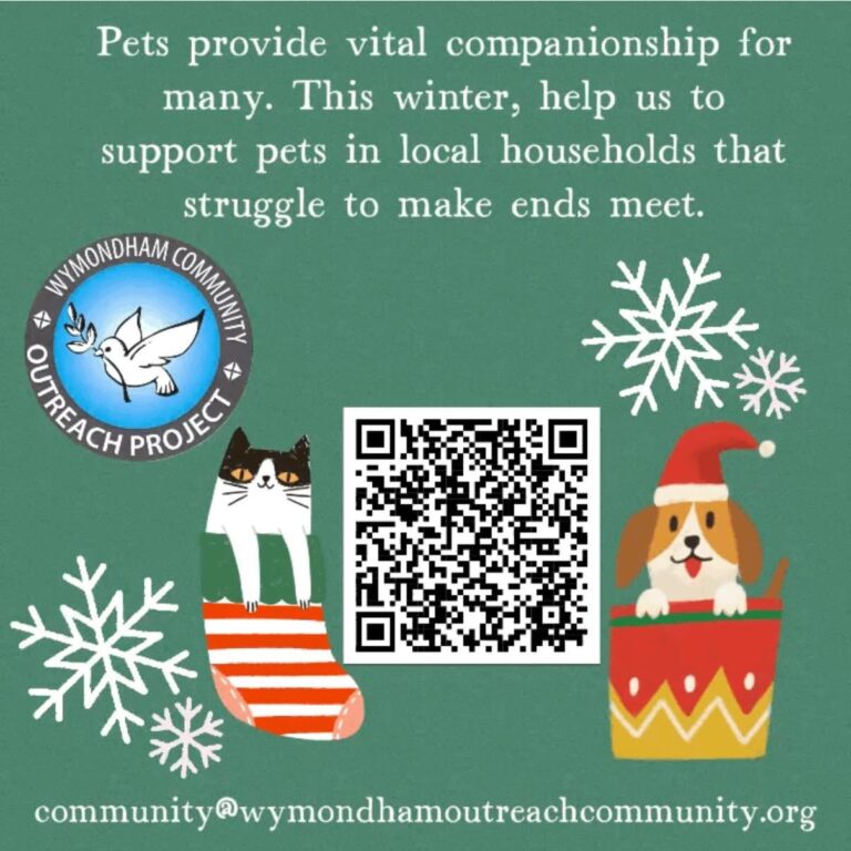 ❄️🐾 Support Pets at Christmas 🐾❄️